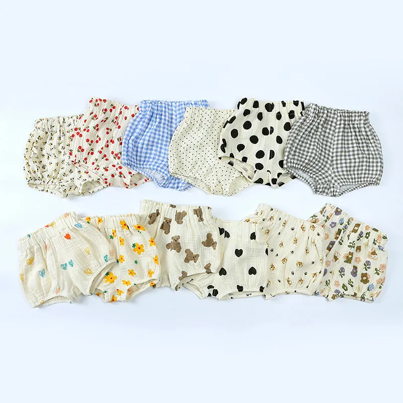 Summer Cotton Baby Bloomers