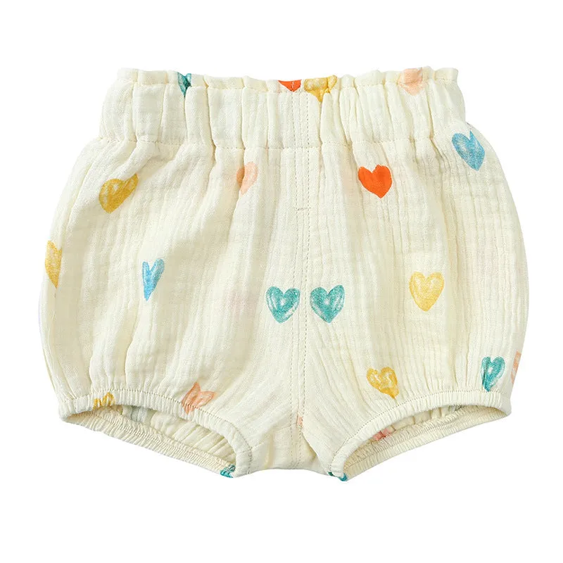 Summer Cotton Baby Bloomers