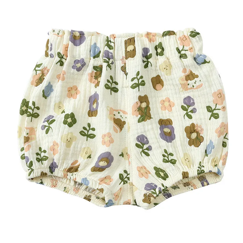 Summer Cotton Baby Bloomers