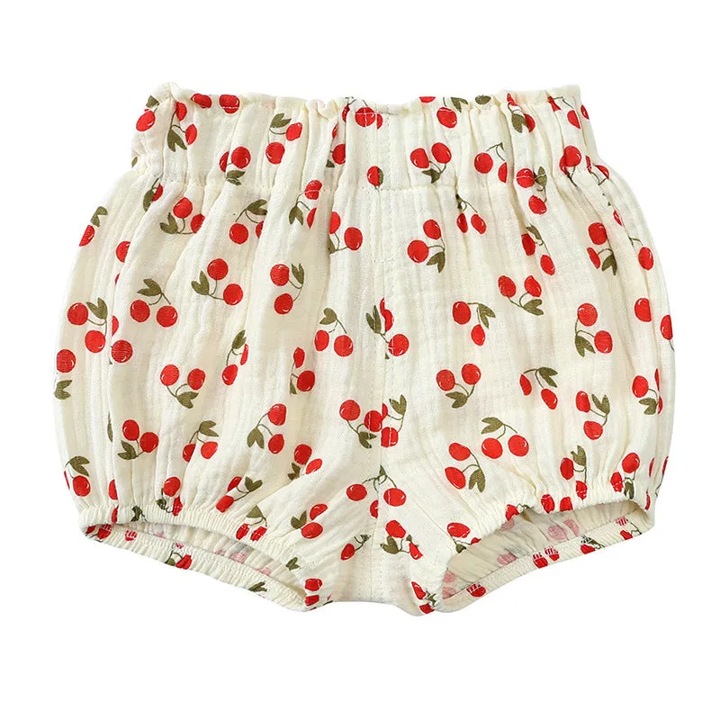 Summer Cotton Baby Bloomers