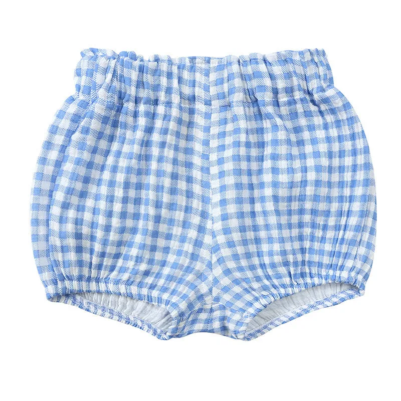 Summer Cotton Baby Bloomers