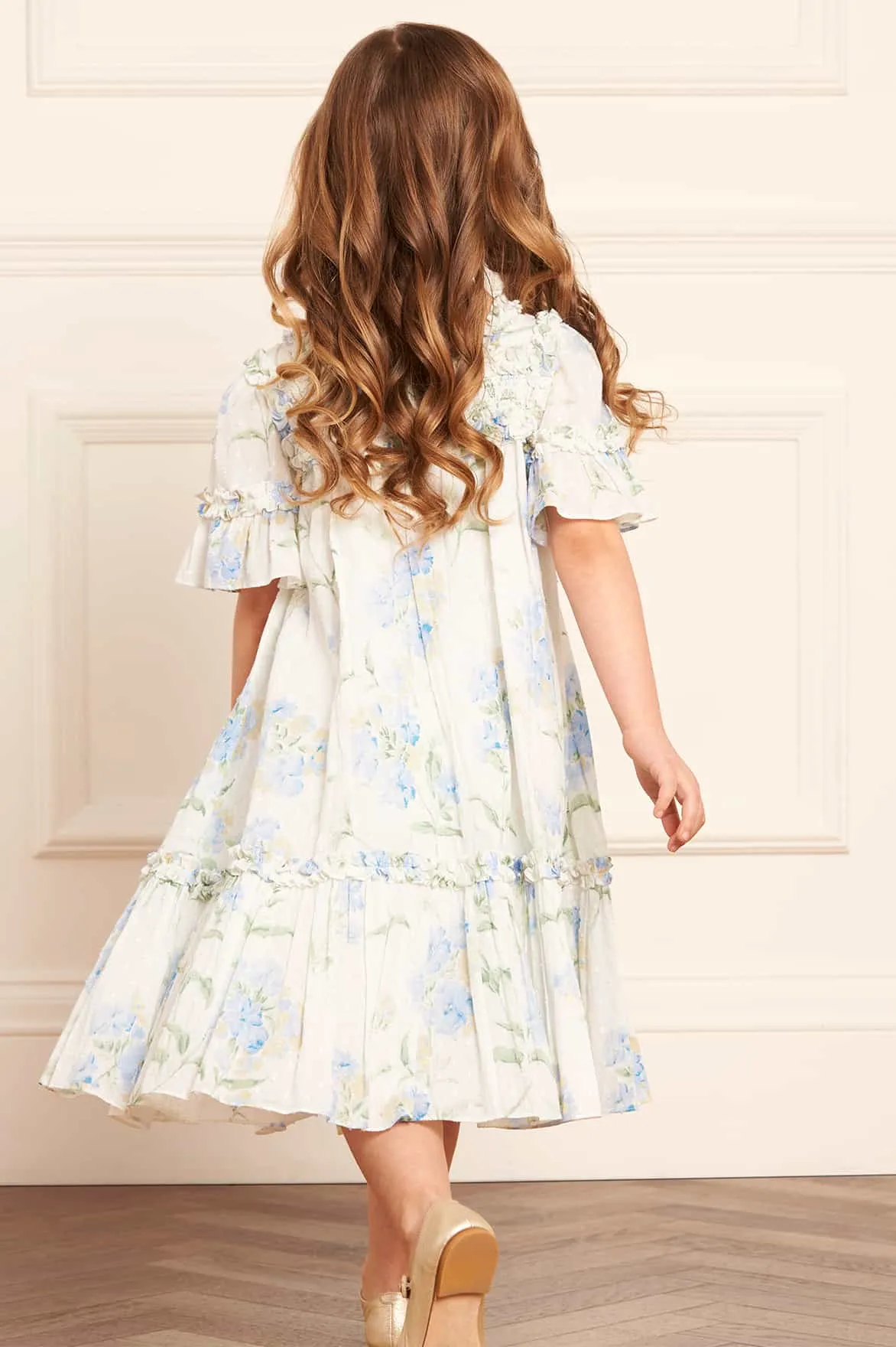 Summer Posy Cotton Bella Kids Dress