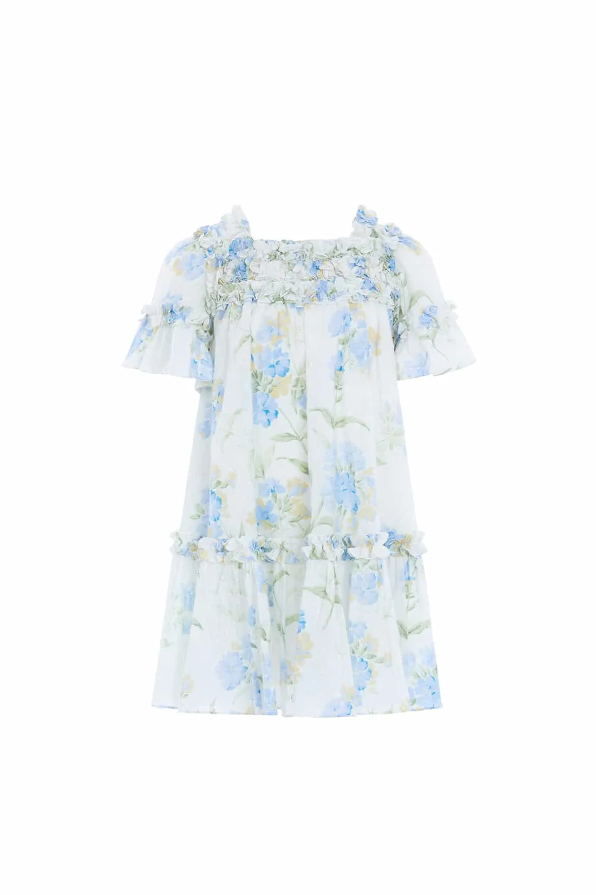 Summer Posy Cotton Bella Kids Dress