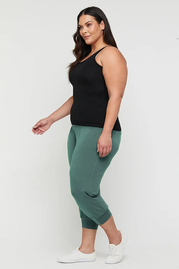 Summer Slouch Pant - Silver Pine