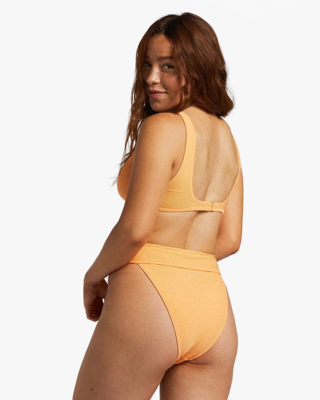 Tanlines Aruba Bikini Bottoms - Orange Peel