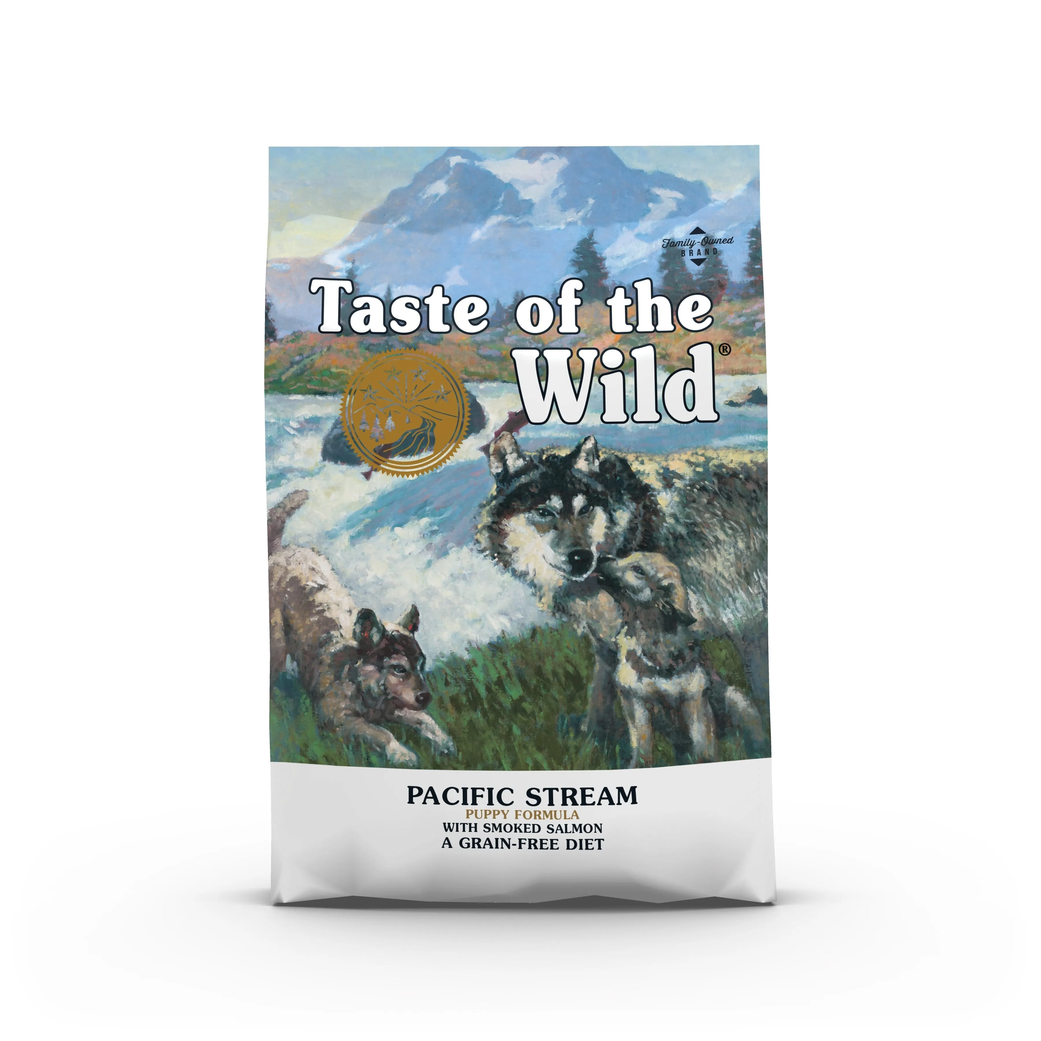 Taste of the Wild Dog Pacific Stream Salmon Puppy Dry Food 5.6kg