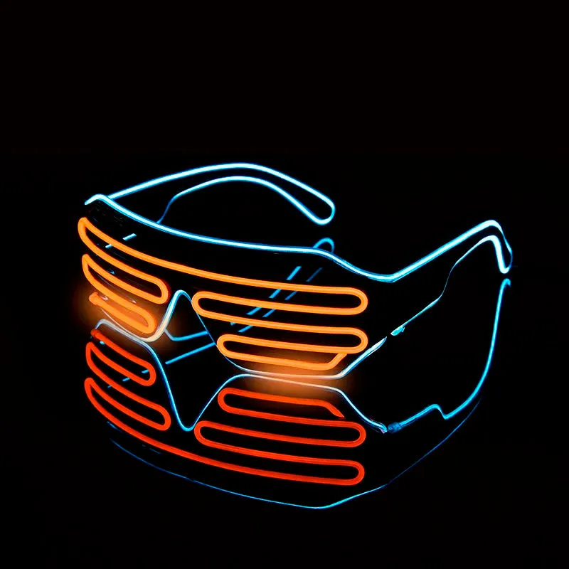 TEEK - LED Luminous Glowing Neon Glasses