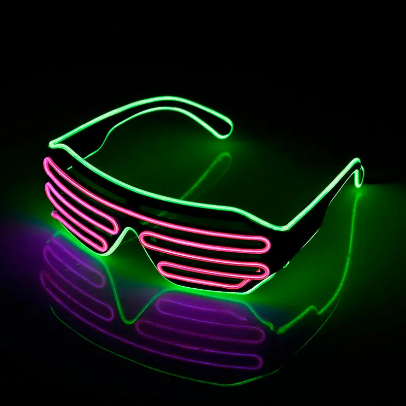 TEEK - LED Luminous Glowing Neon Glasses