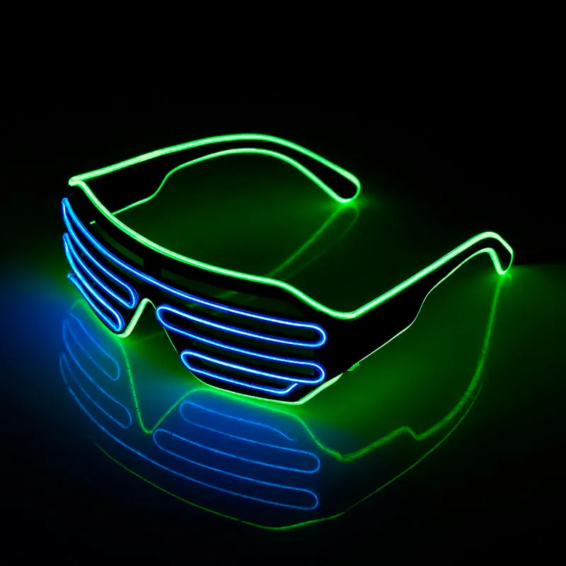 TEEK - LED Luminous Glowing Neon Glasses