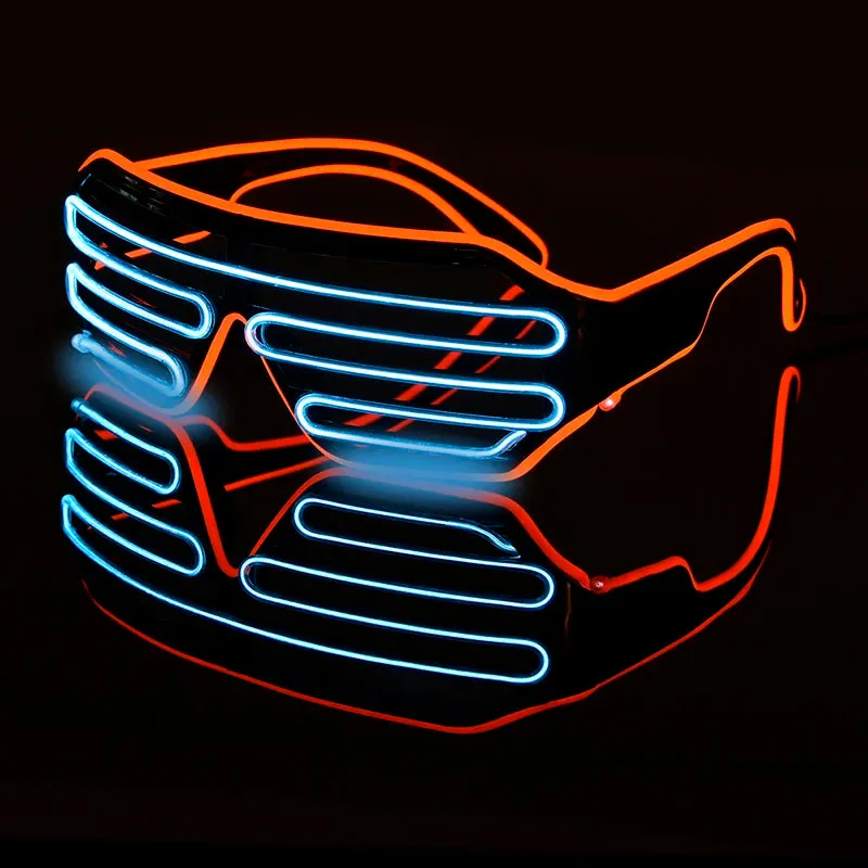 TEEK - LED Luminous Glowing Neon Glasses