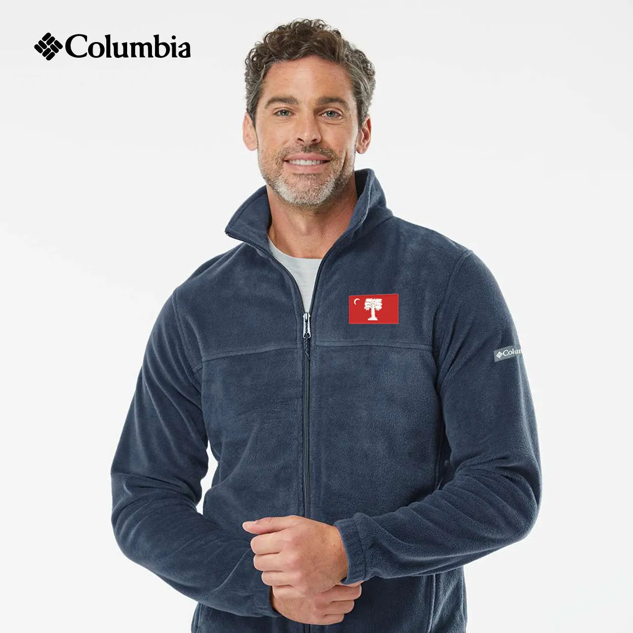 The Citadel, Big Red Flag, Columbia - Steens Mountain™ Full Zip 2.0 Jacket