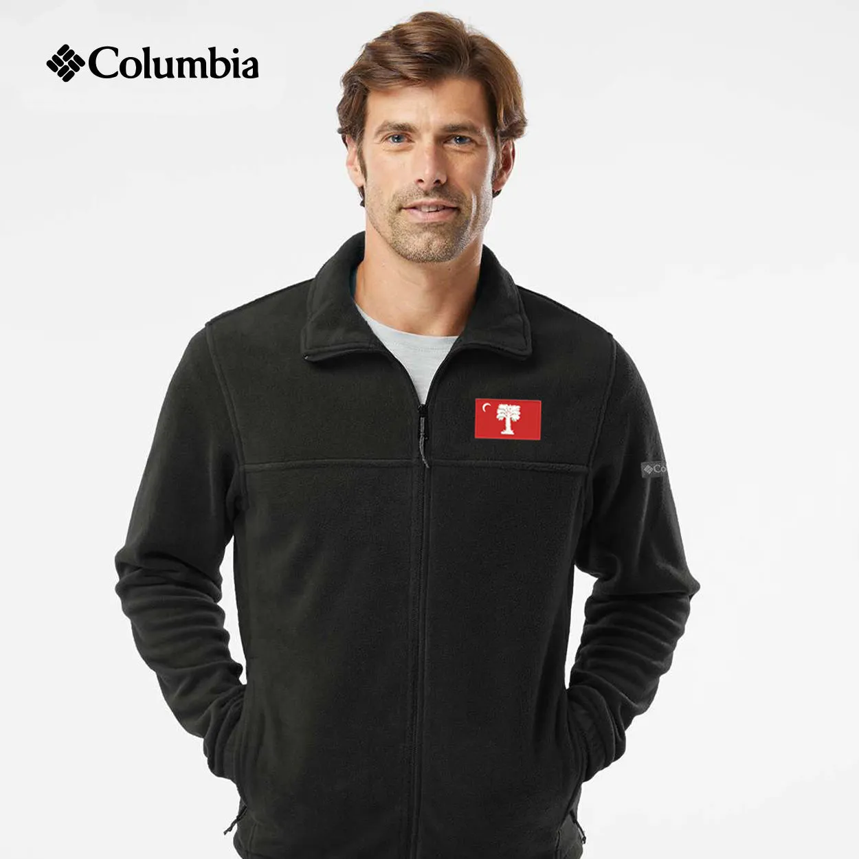 The Citadel, Big Red Flag, Columbia - Steens Mountain™ Full Zip 2.0 Jacket