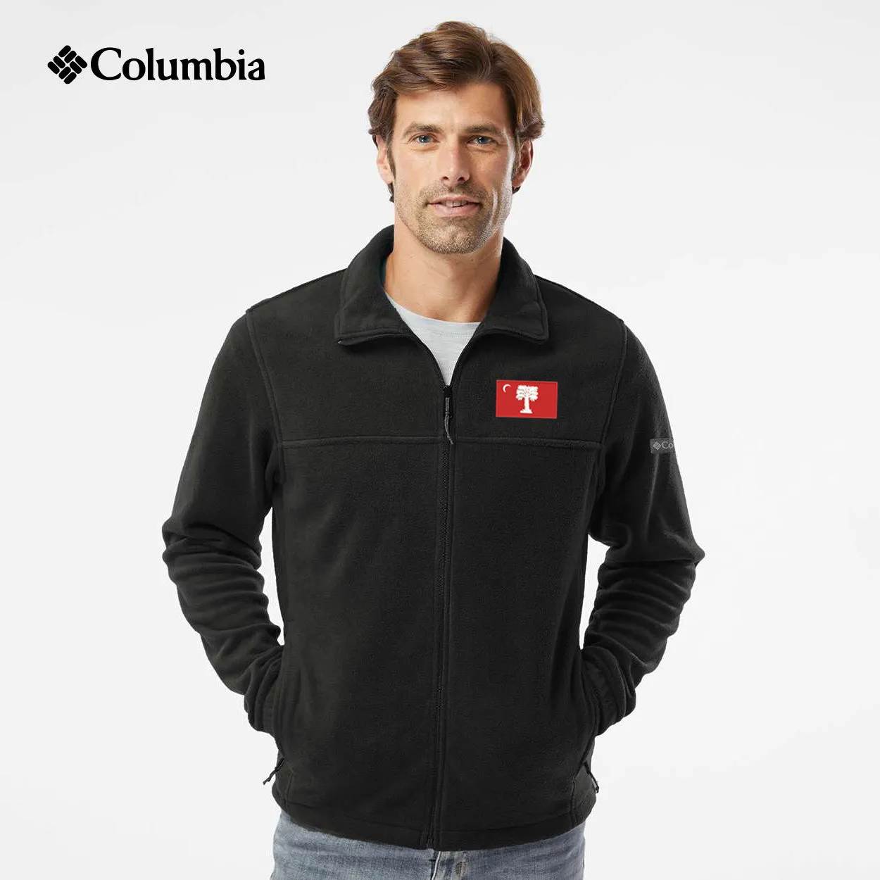 The Citadel, Big Red Flag, Columbia - Steens Mountain™ Full Zip 2.0 Jacket