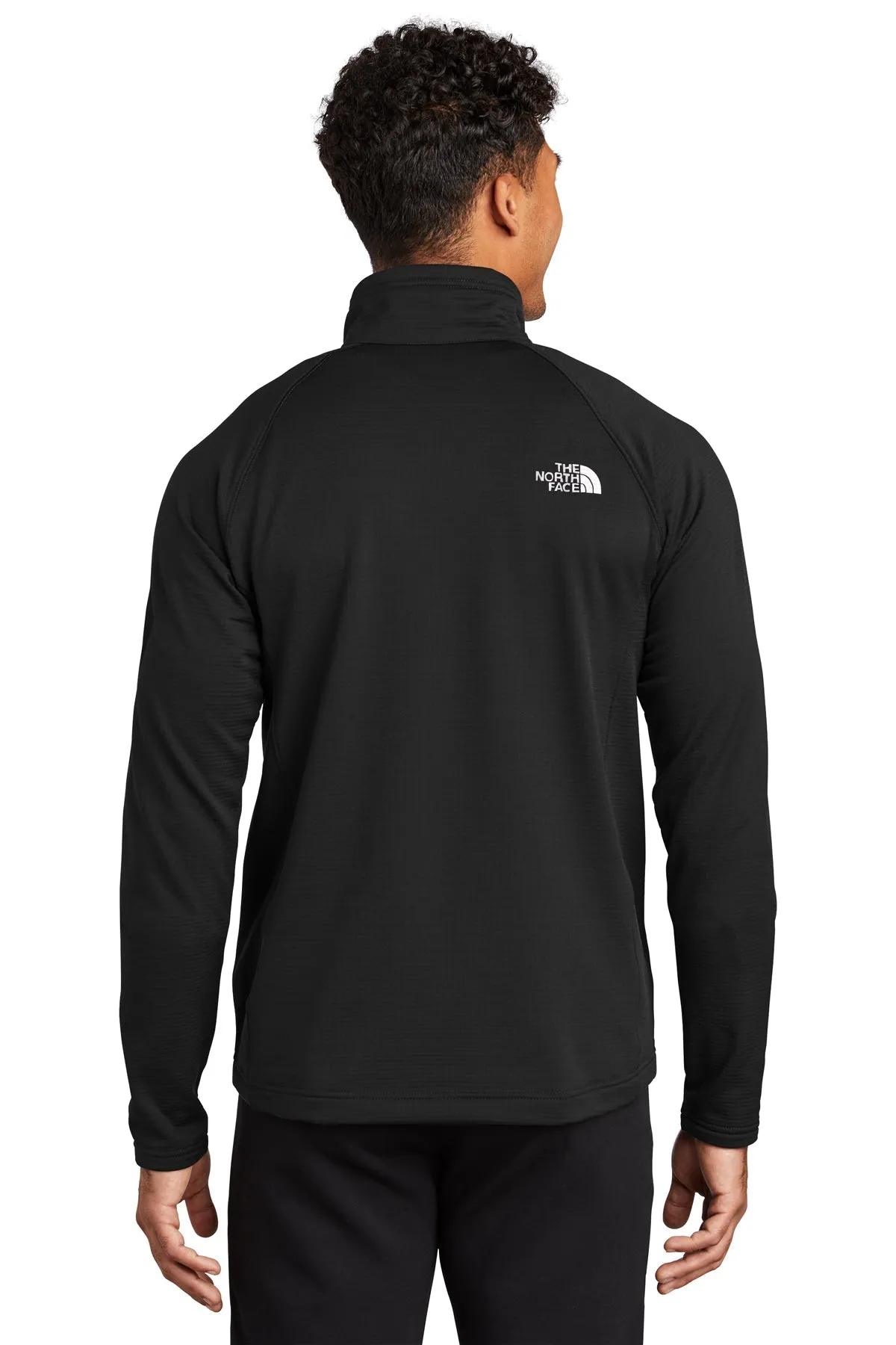 The North Face Mountain Peaks Full-Zip Fleece Jacket TNF Black