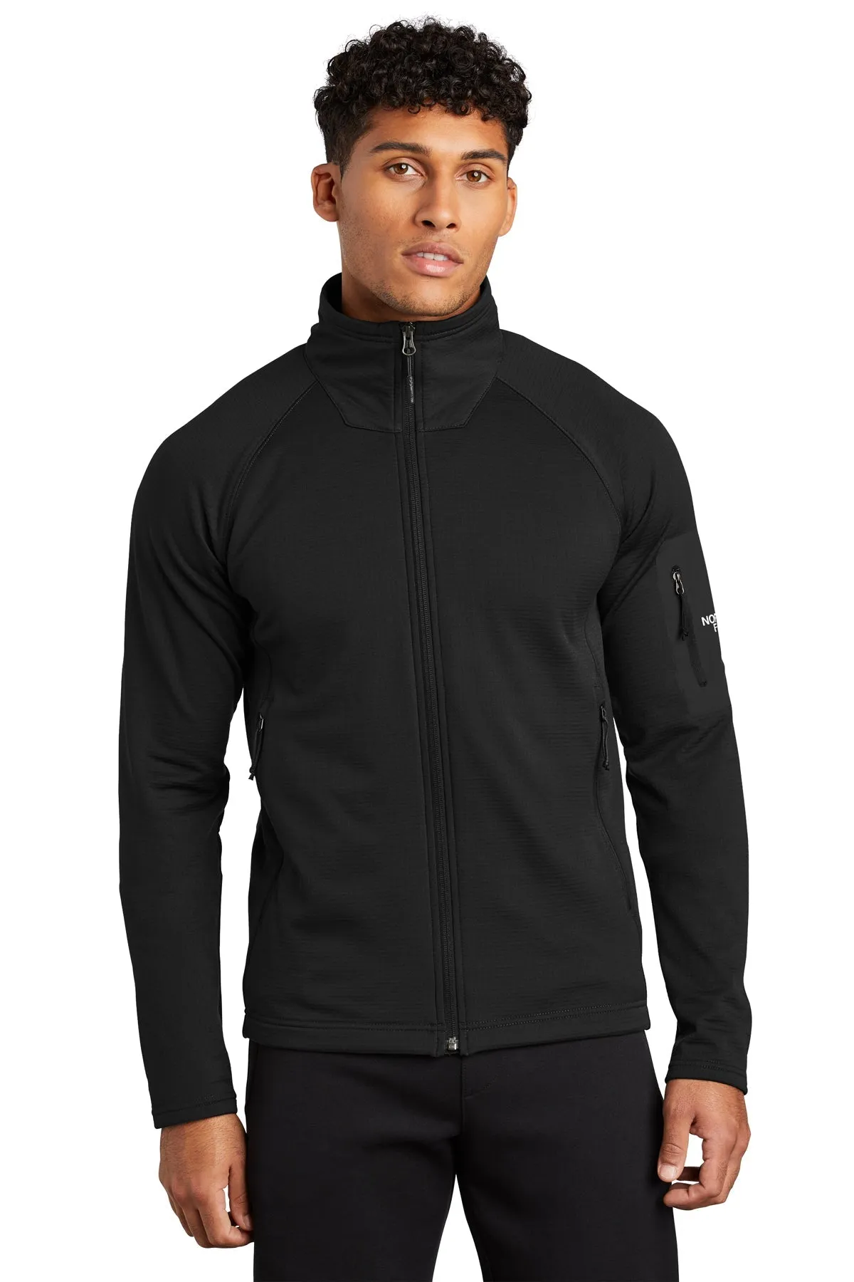 The North Face Mountain Peaks Full-Zip Fleece Jacket TNF Black