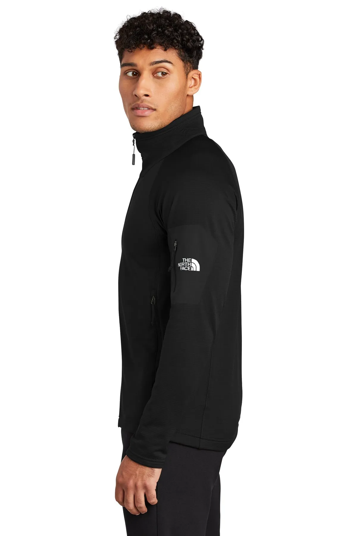 The North Face Mountain Peaks Full-Zip Fleece Jacket TNF Black