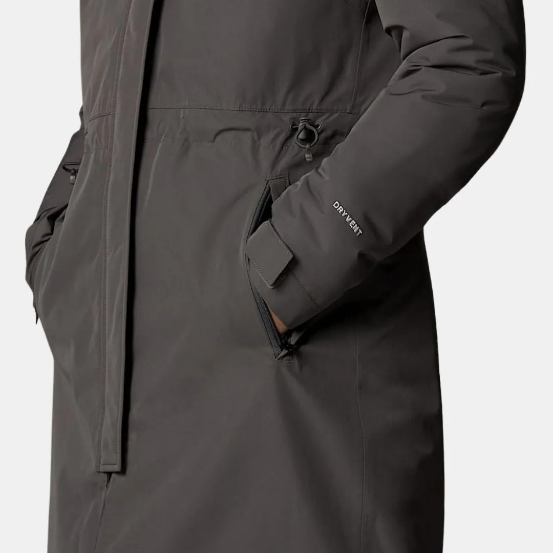 The North Face Parka Zaneck Smoked Pearl