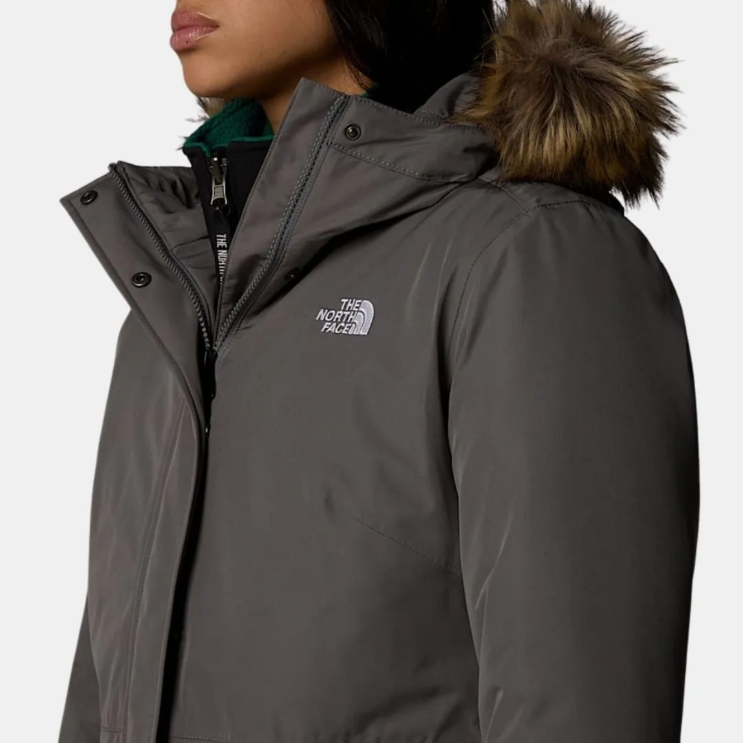 The North Face Parka Zaneck Smoked Pearl