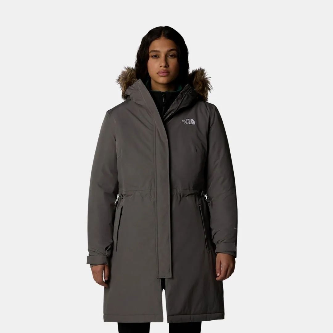 The North Face Parka Zaneck Smoked Pearl