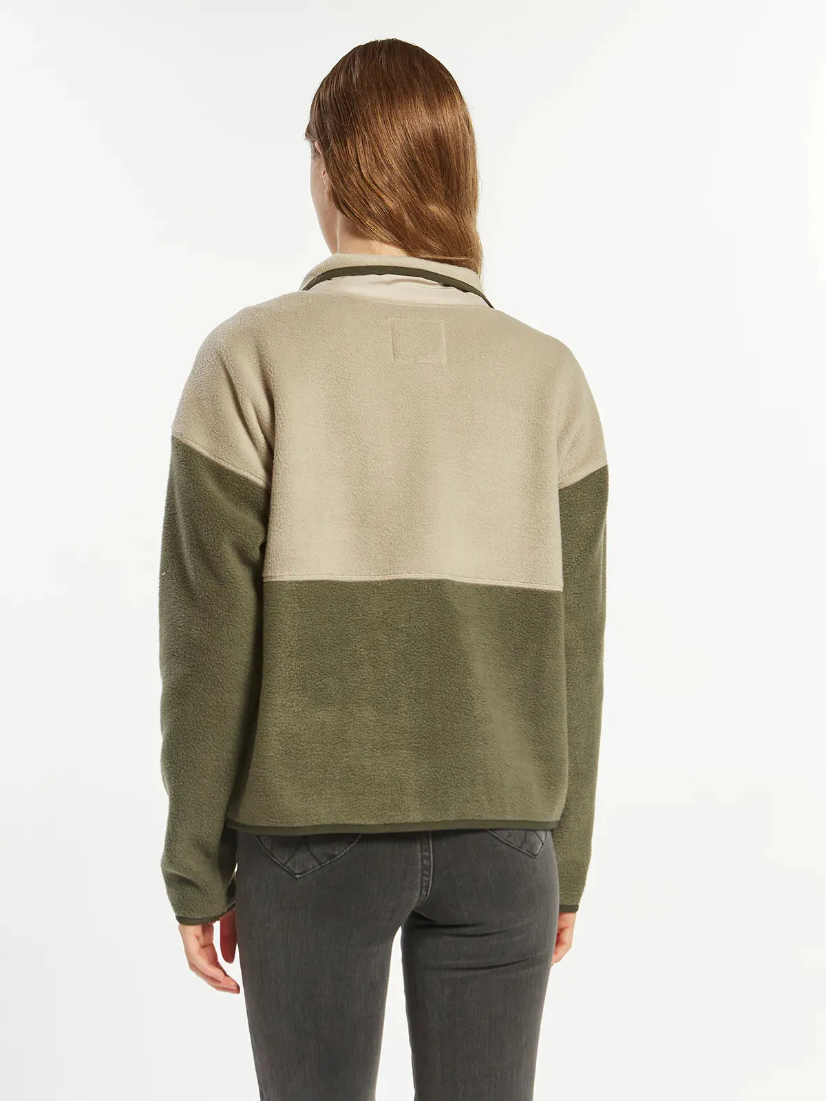 Thread & Supply Tomey Vintage Pine Fleece Jacket