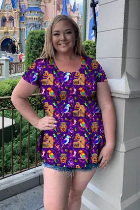 Tiki Room Women's Tunic