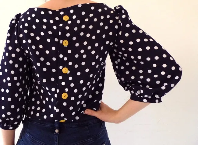 Tilly and the Buttons - Mathilde Blouse 1001