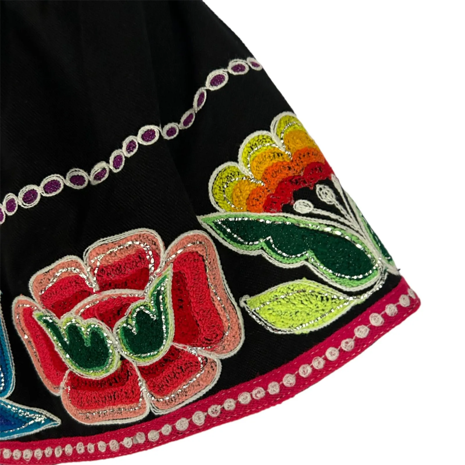 TRADITIONAL SKIRT FOR GIRLS - From Canchis