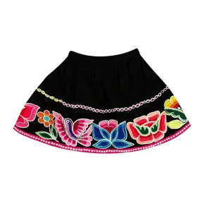 TRADITIONAL SKIRT FOR GIRLS - From Canchis