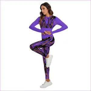 Trip 2 Women's Sport Set With Backless Top And Leggings