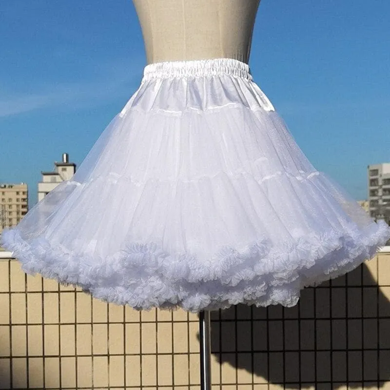 Tulle Petticoat