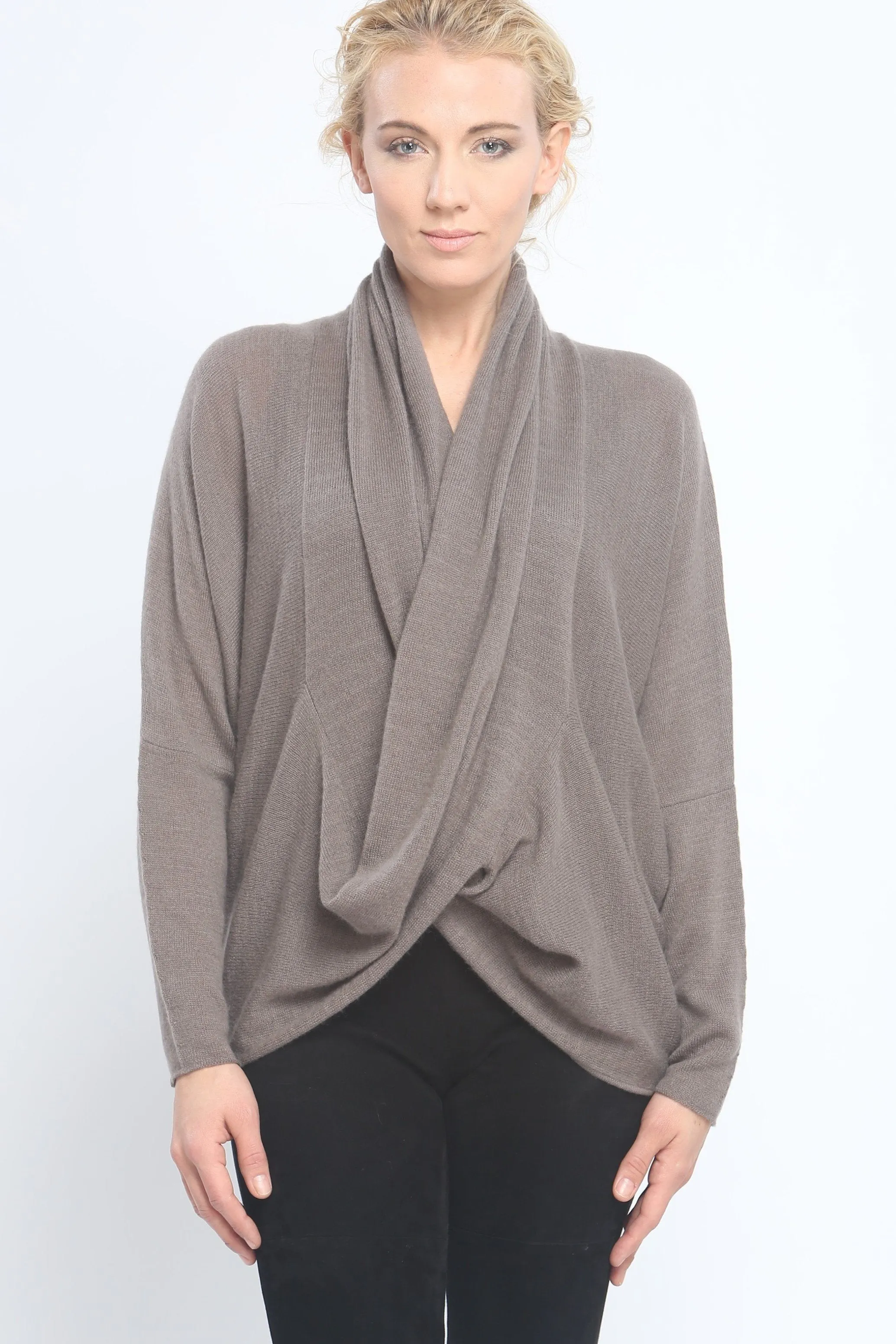 Two-Way Wrap Sweater