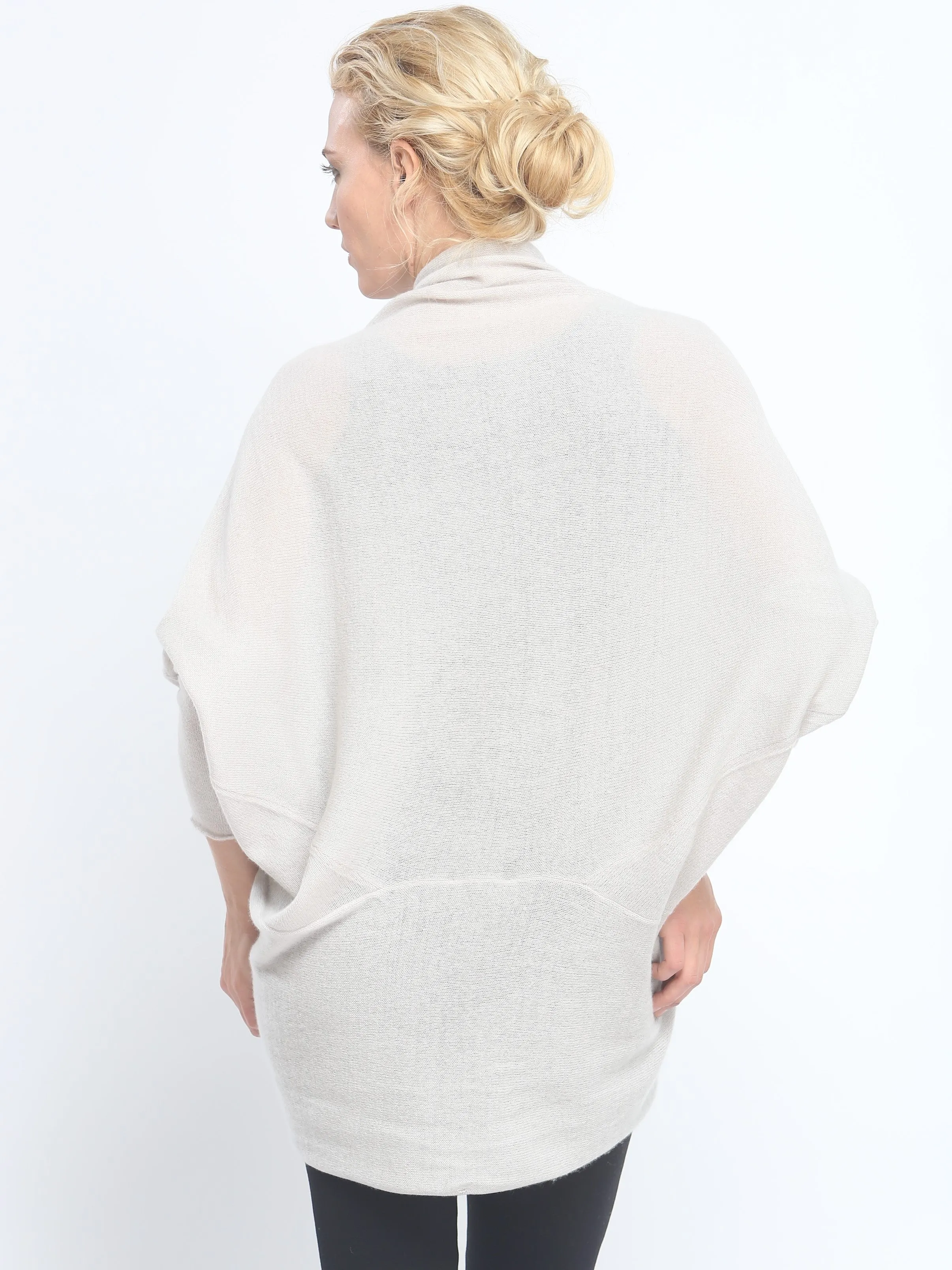 Two-Way Wrap Sweater