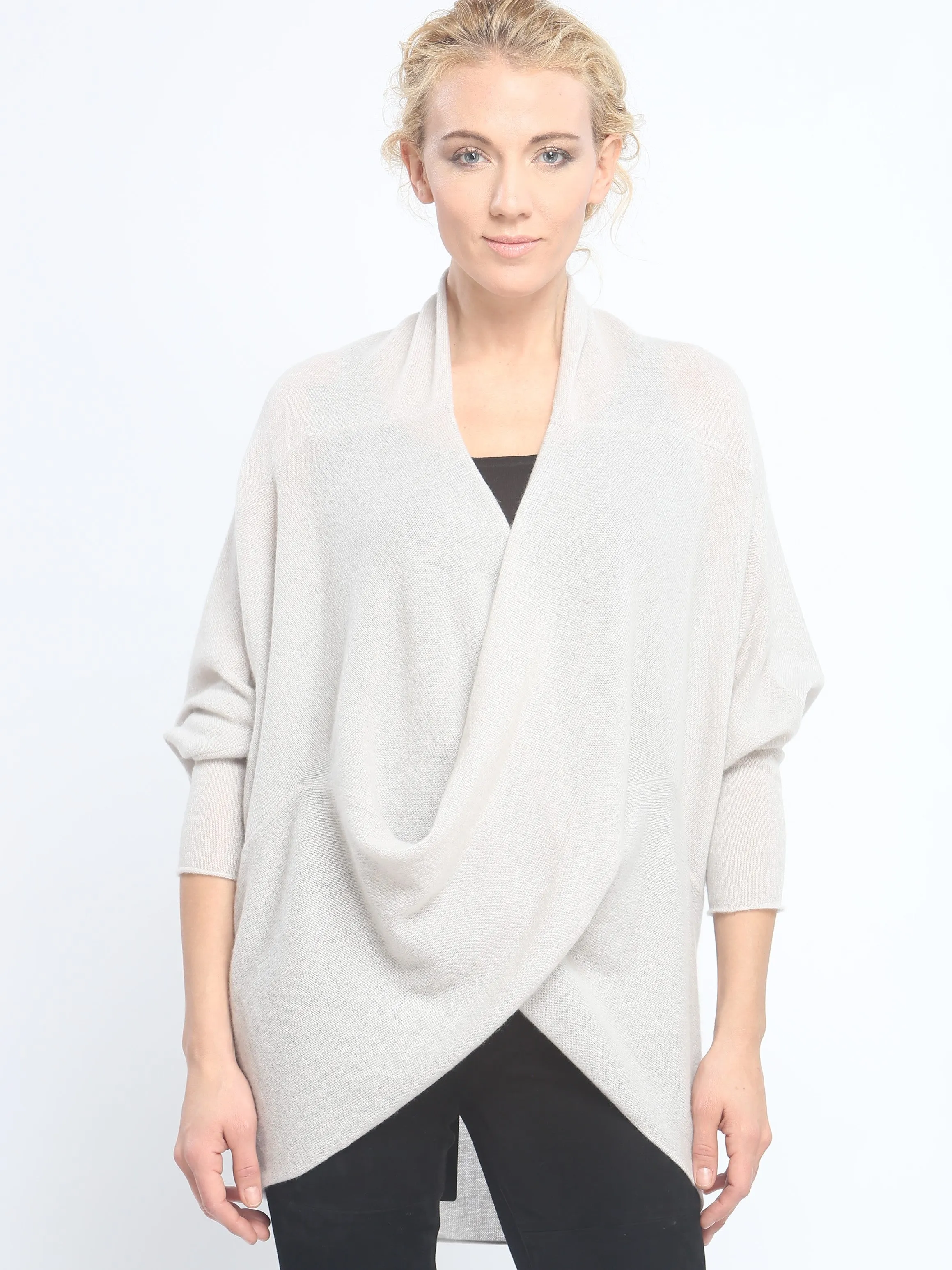 Two-Way Wrap Sweater