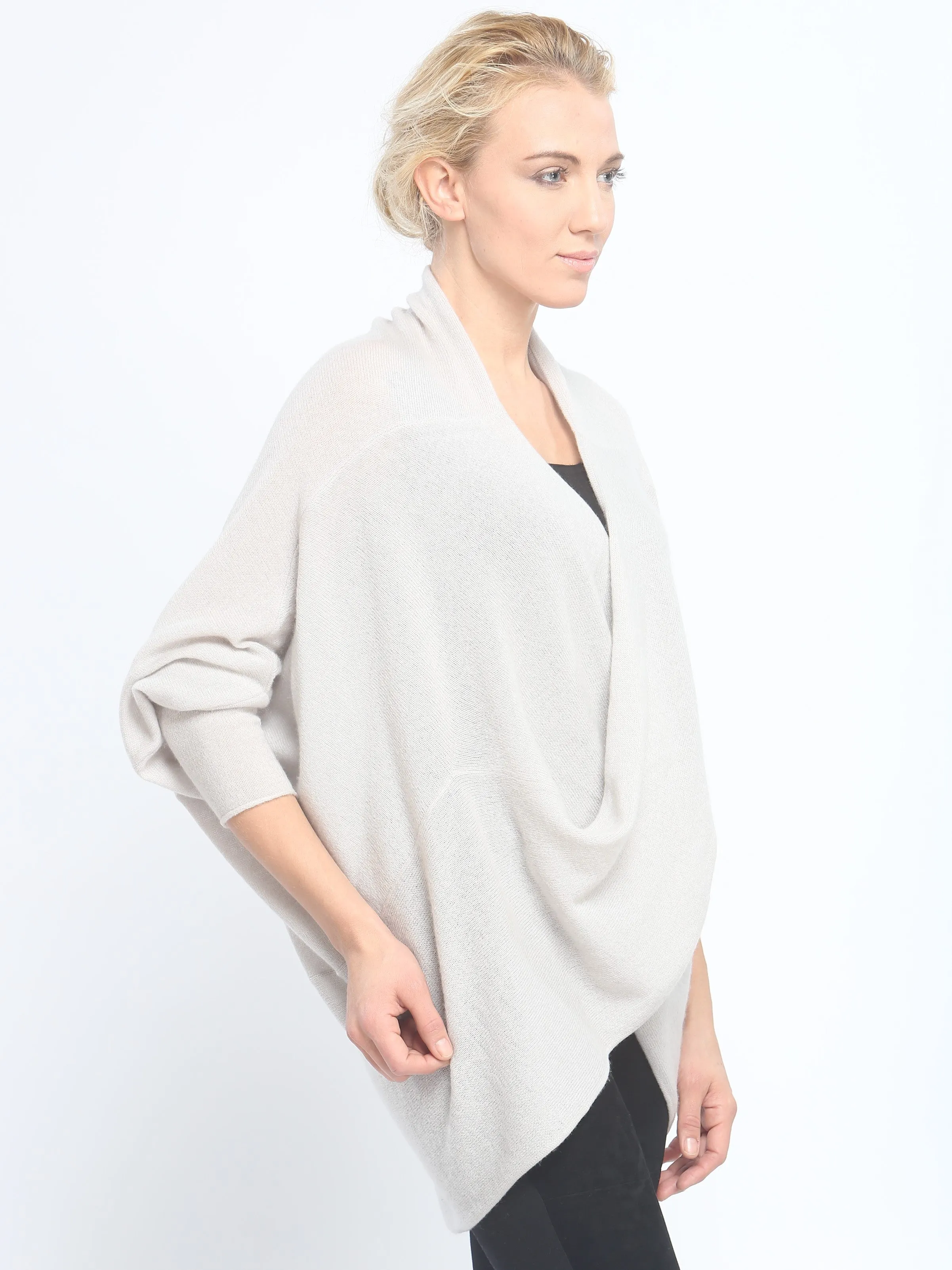 Two-Way Wrap Sweater