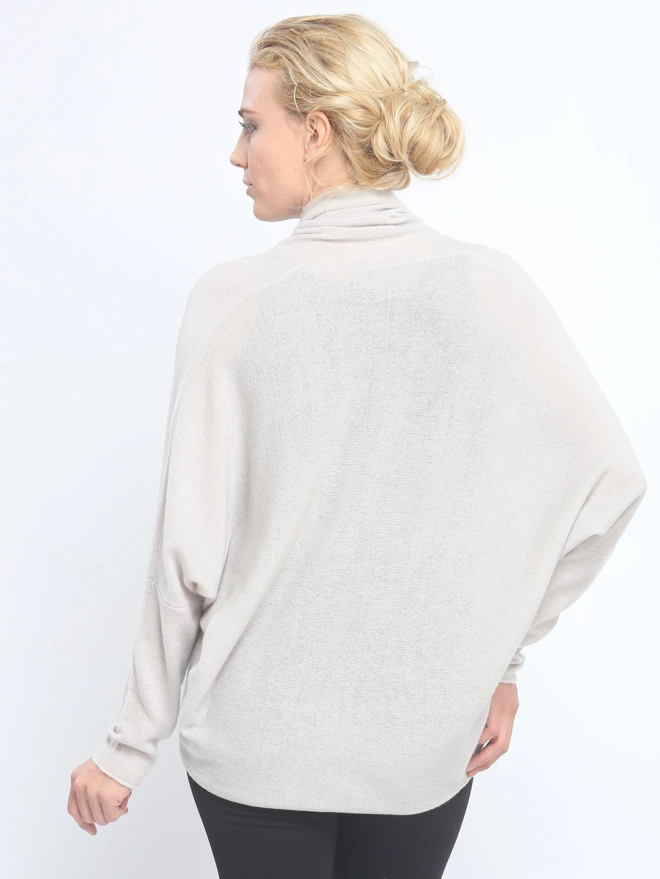 Two-Way Wrap Sweater