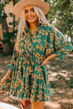 Vanessa Floral Tunic Dress