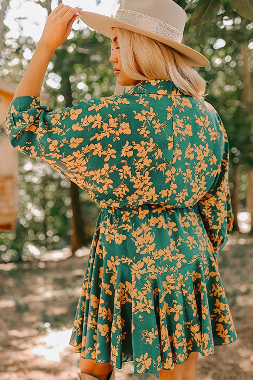 Vanessa Floral Tunic Dress