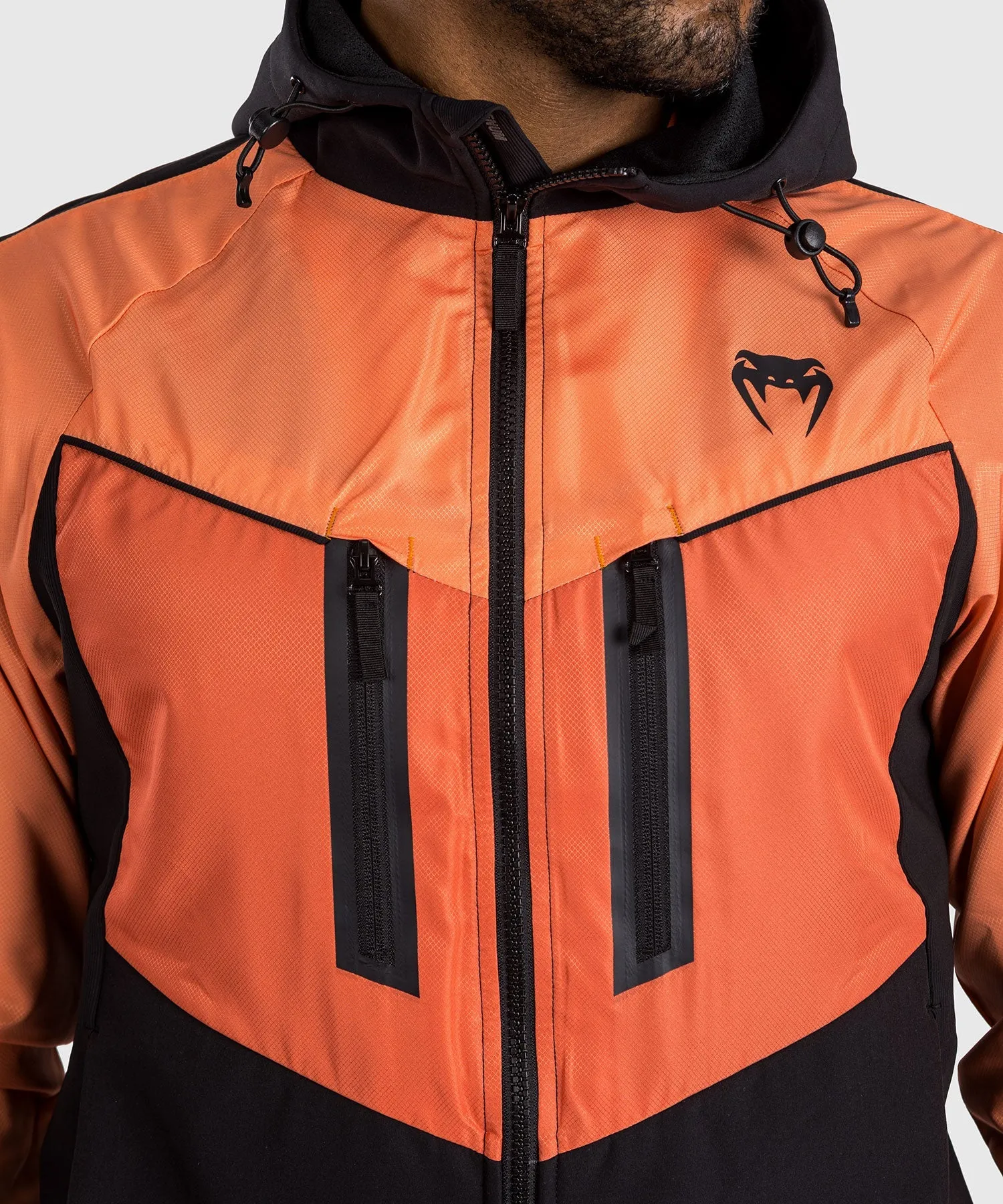 Venum Laser 3.0 Track Jacket - Black/Orange