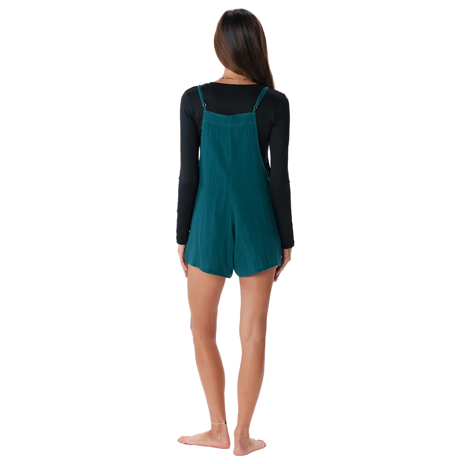 Verdigris Boardwalk Romper