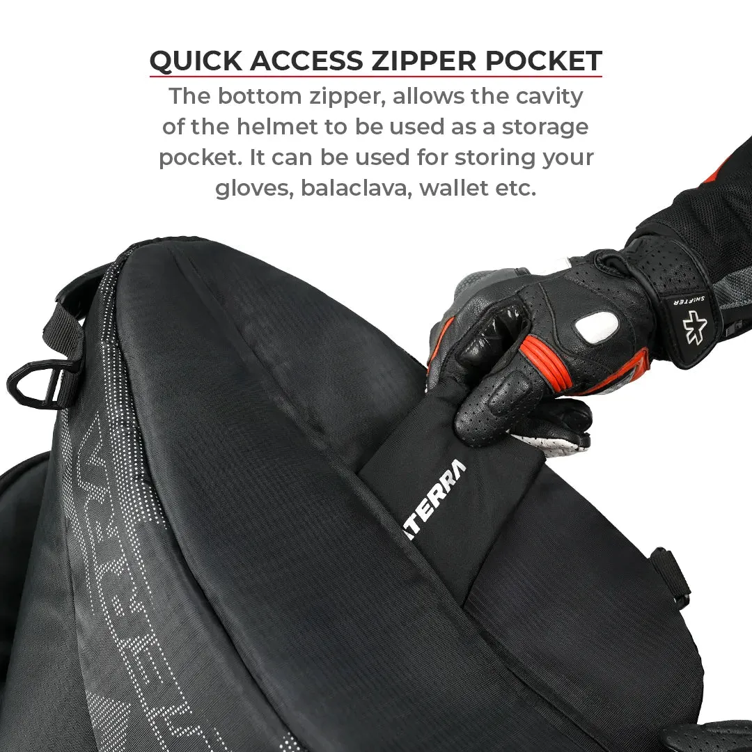 VIATERRA ESSENTIALS ADV HELMET BAG