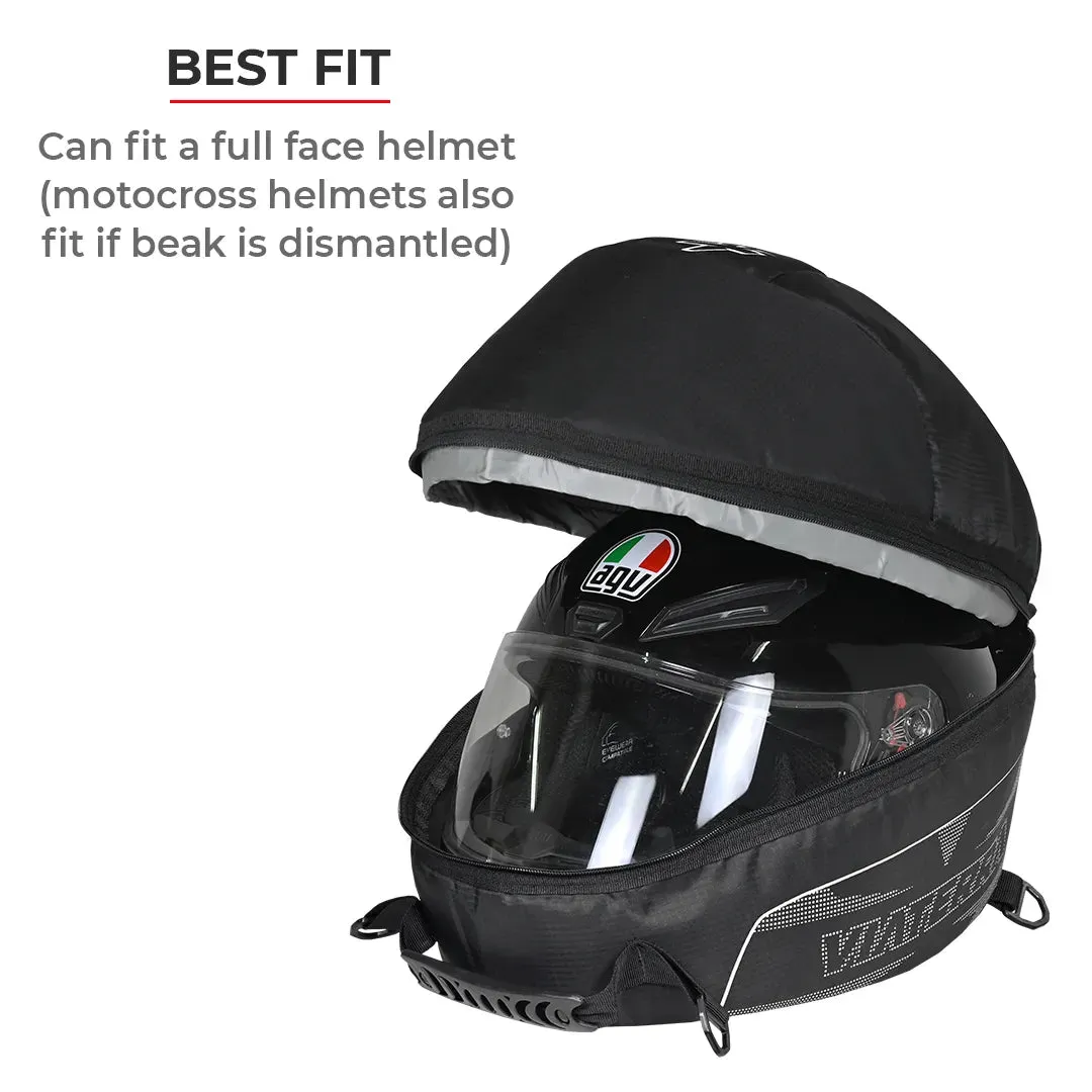 VIATERRA ESSENTIALS MOTORCYCLE HELMET BAG