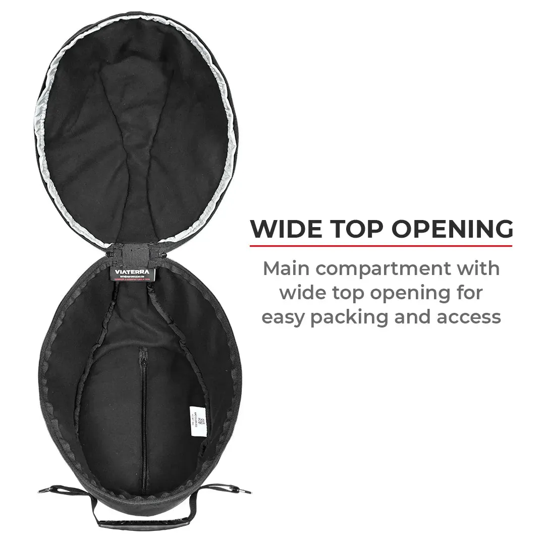 VIATERRA ESSENTIALS MOTORCYCLE HELMET BAG