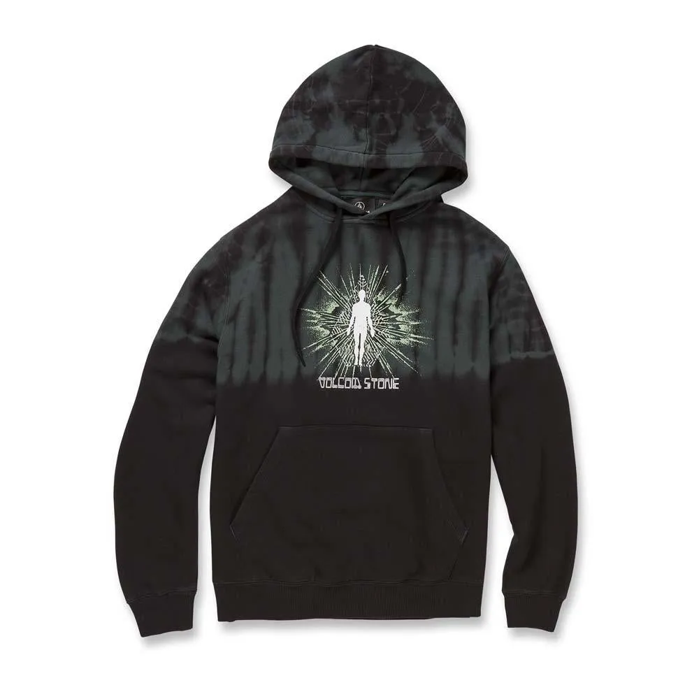 Volcom Blew Out Pullover Crew Cedar Green