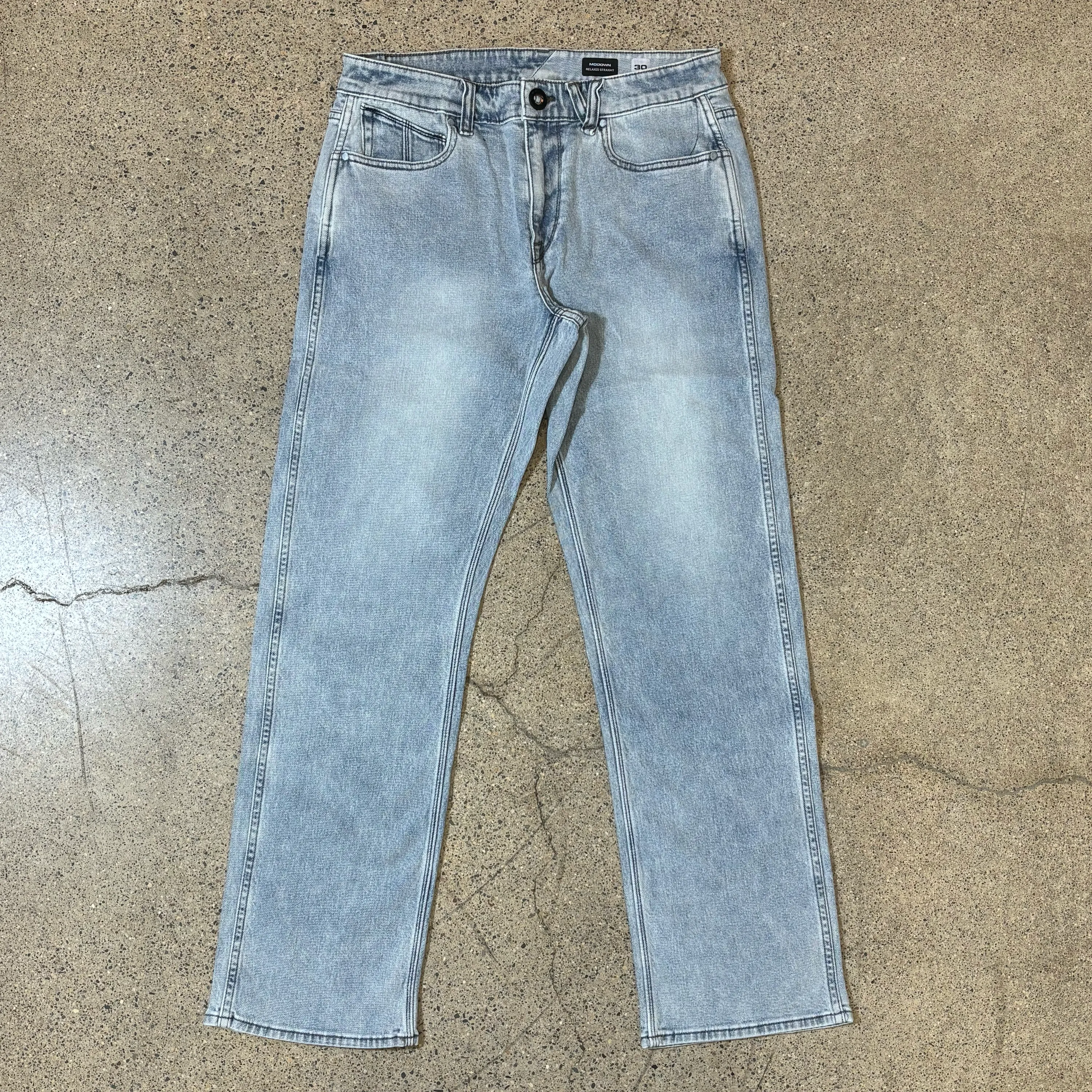 VOLCOM MODOWN DENIM - DESERT DIRT INDIGO