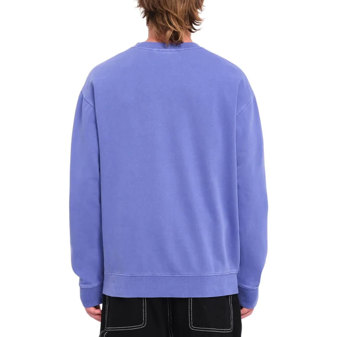 Volcom Single Stone Crew Fleece - Ballpoint Blue