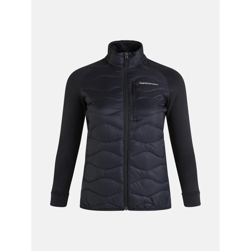 W Helium Down Hybrid Jacket