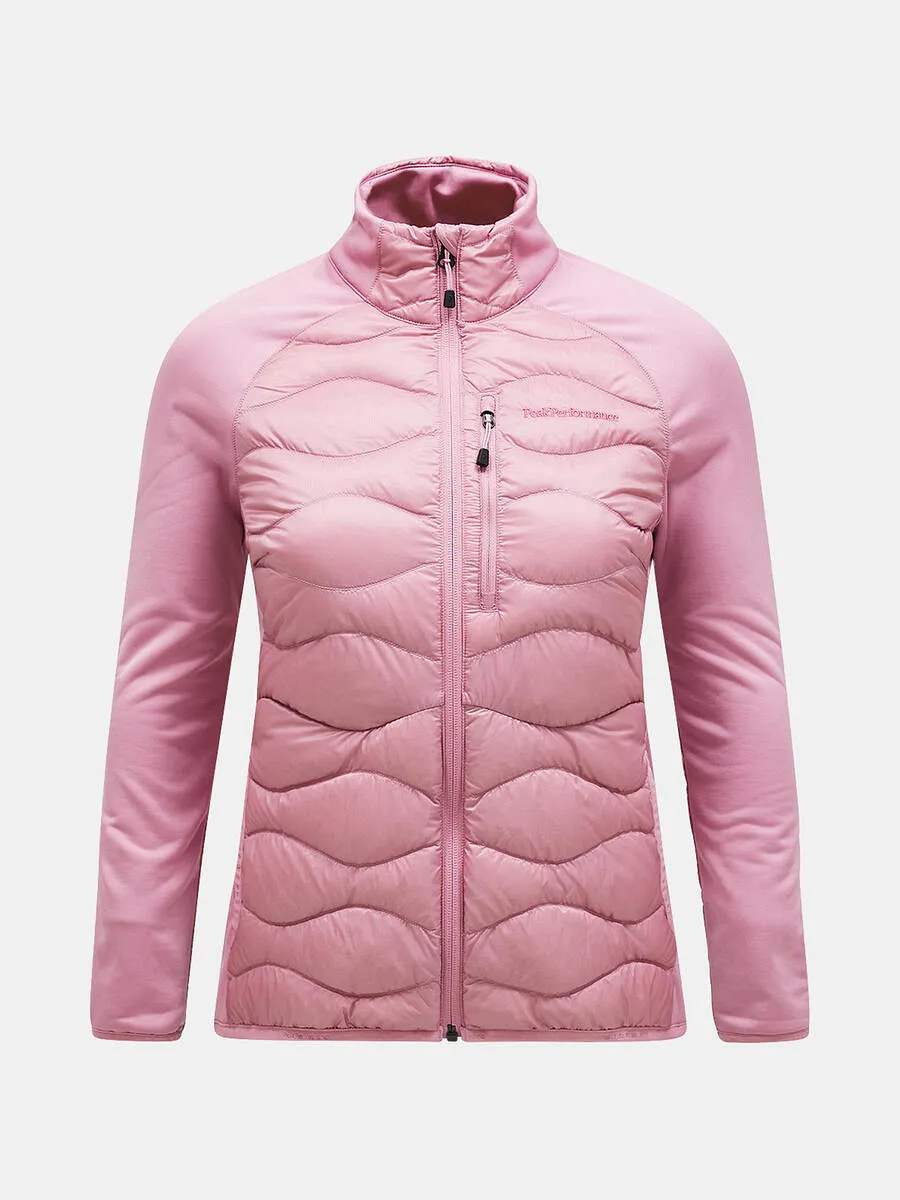 W Helium Down Hybrid Jacket