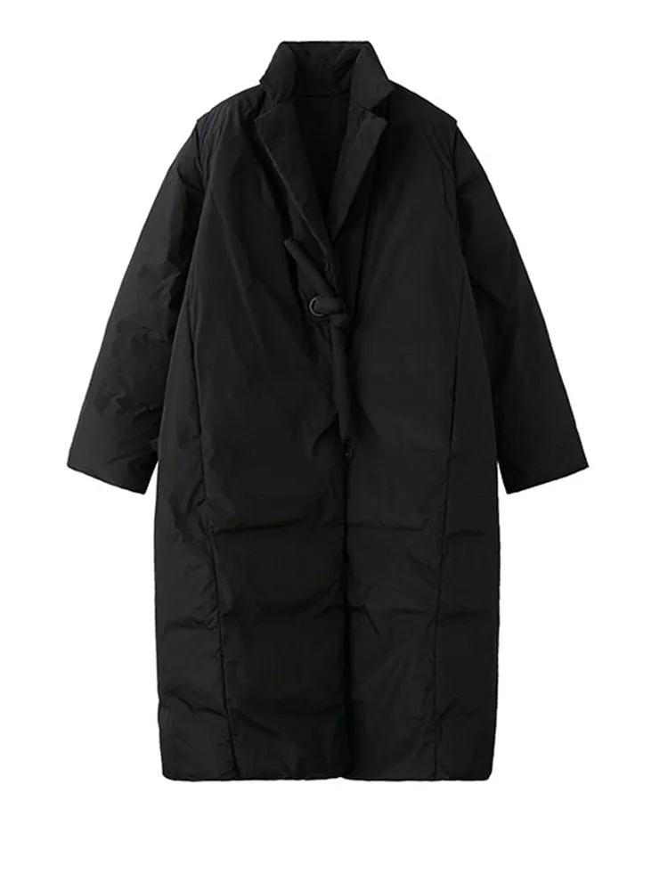 Waine Detachable Wrap Parka