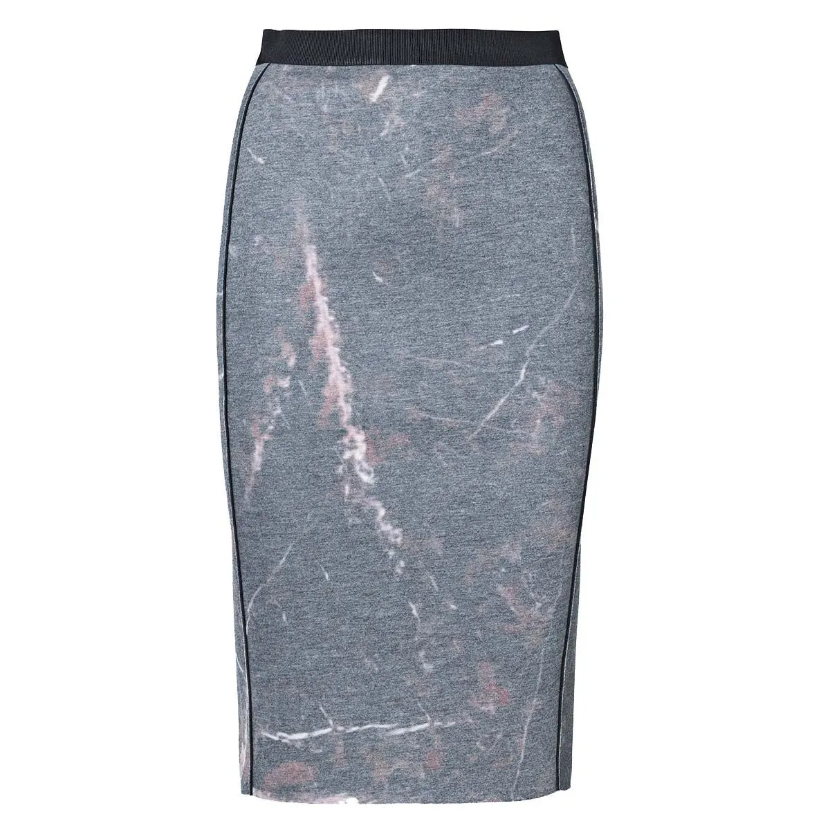 Walicov Elastic Wasit Pencil Skirt