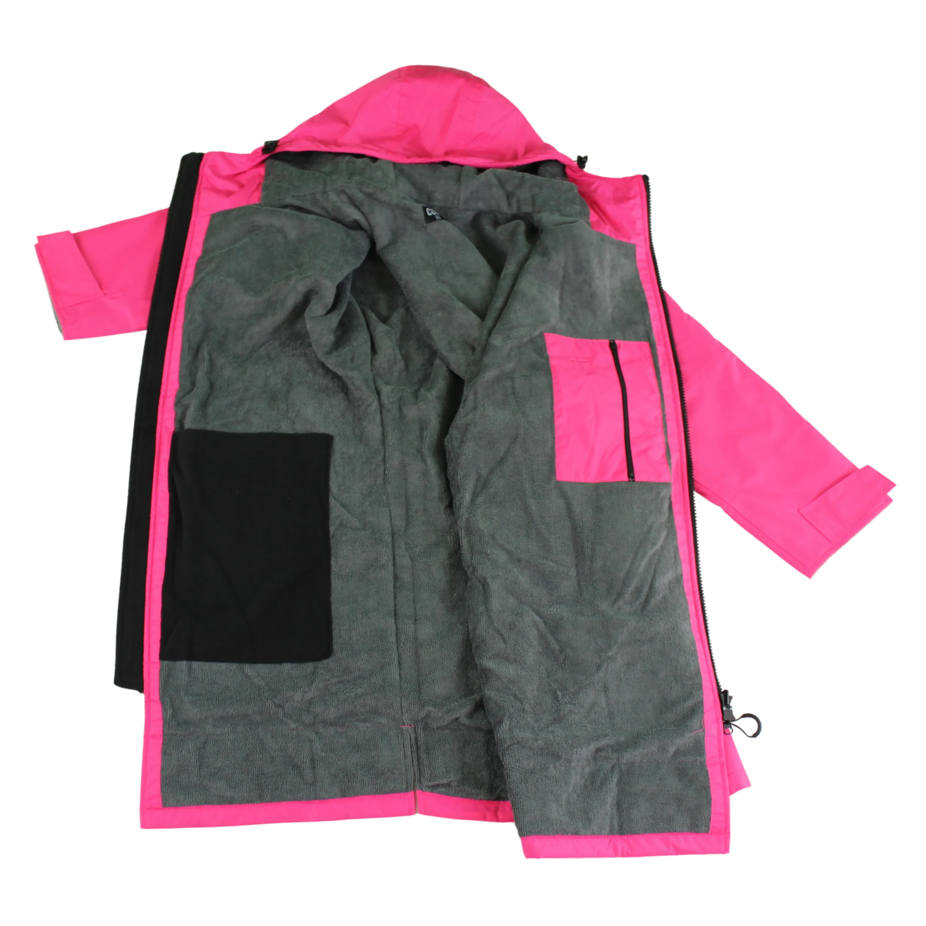 Waterproof Swim Parka (Pink)